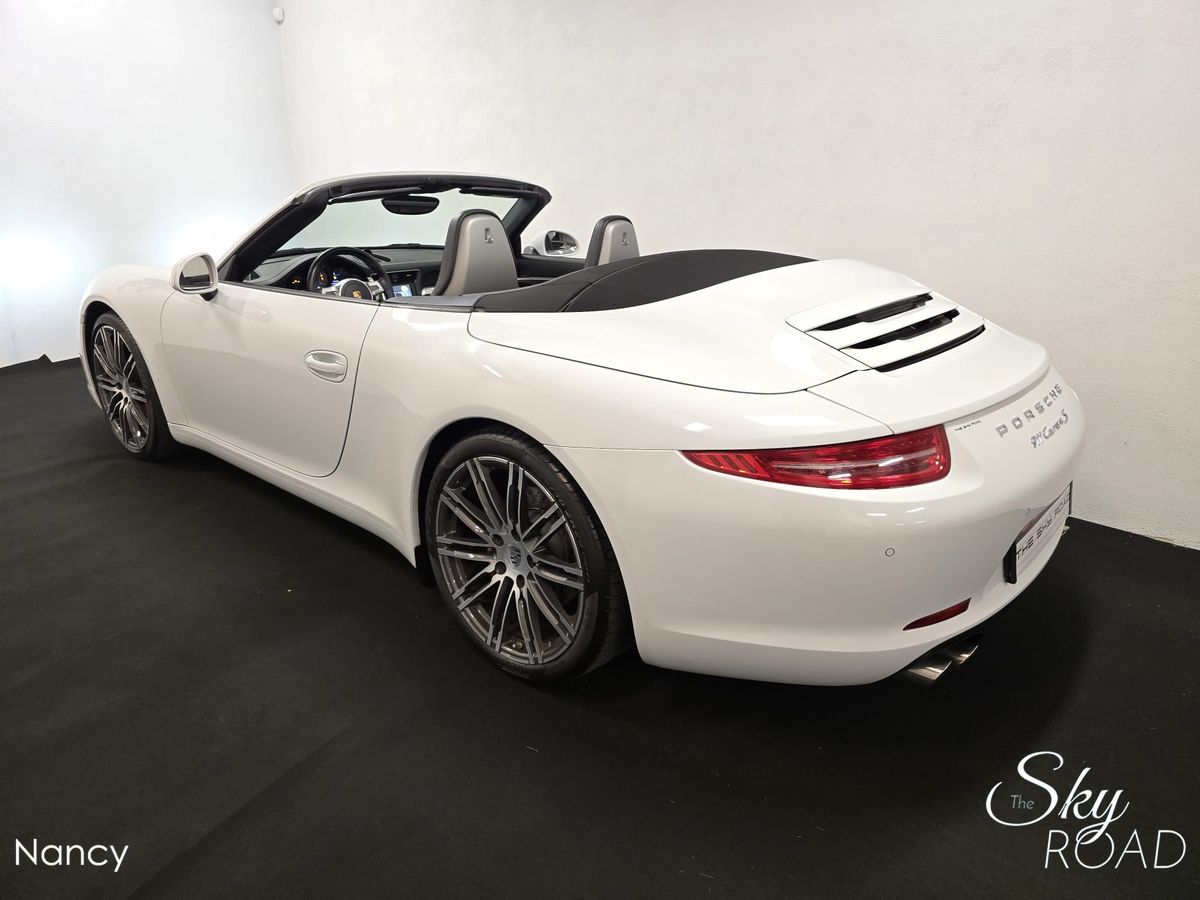 Porsche 991 S Phase 1 Cabriolet 3.8 400cv