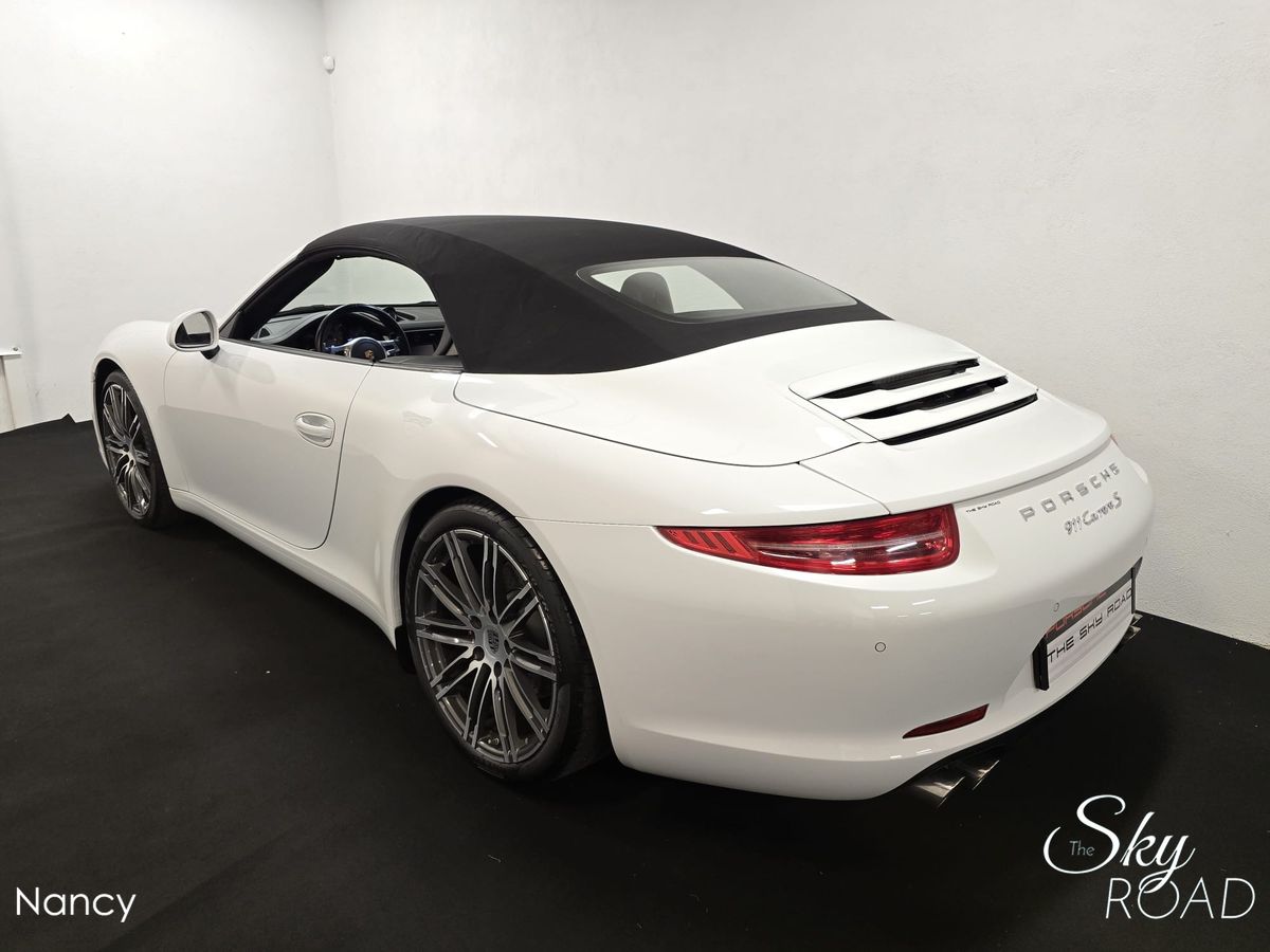 Porsche 991 S Phase 1 Cabriolet 3.8 400cv