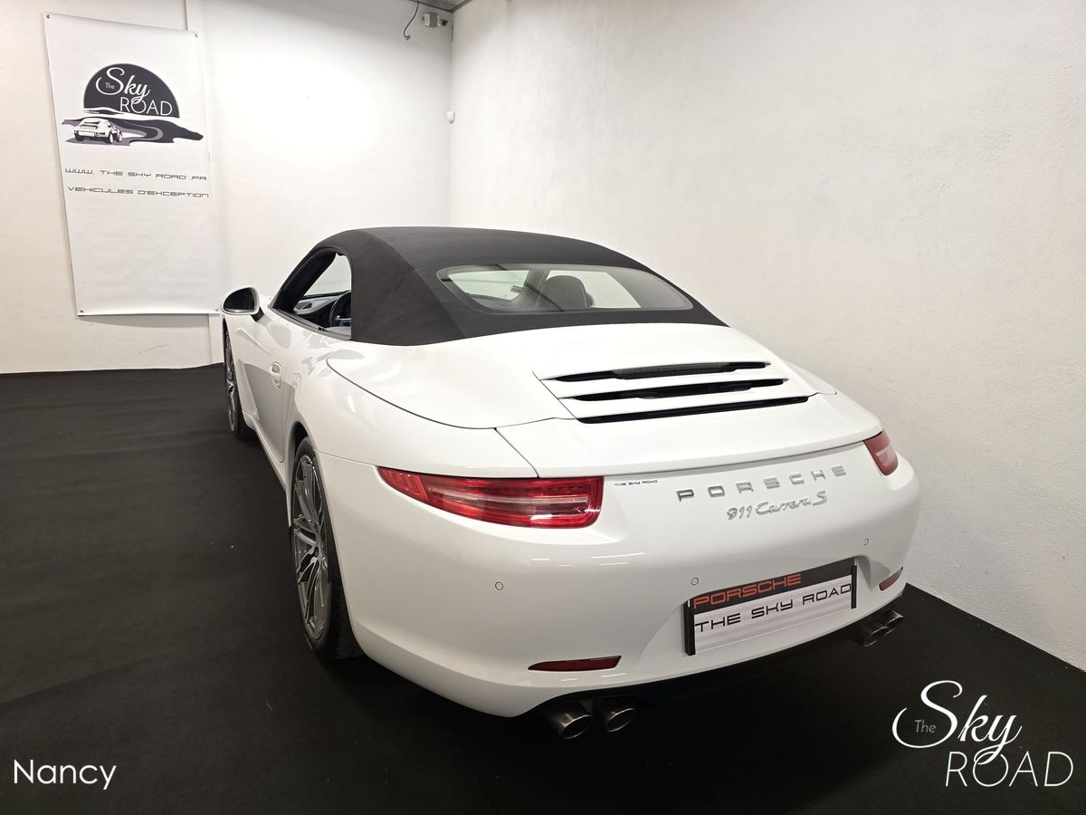 Porsche 991 S Phase 1 Cabriolet 3.8 400cv