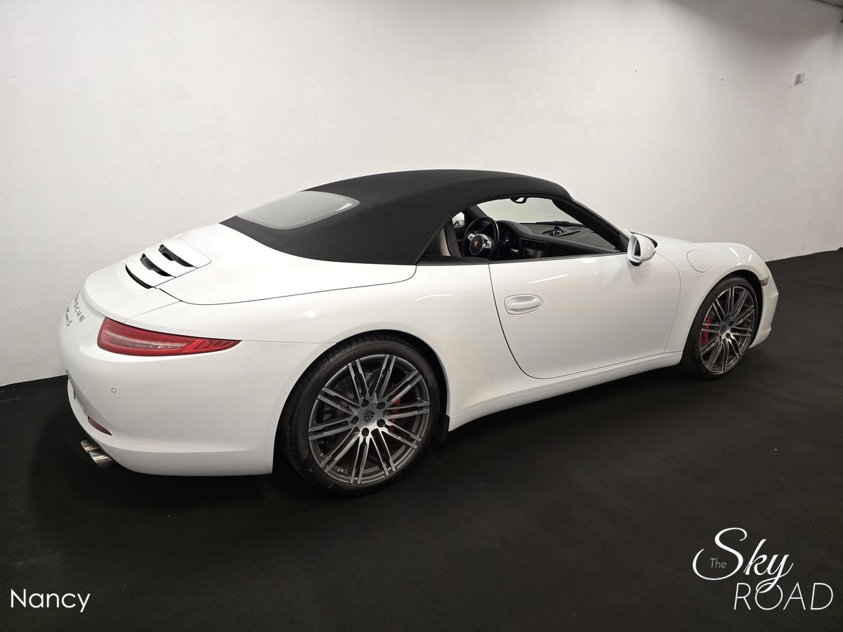Porsche 991 S Phase 1 Cabriolet 3.8 400cv