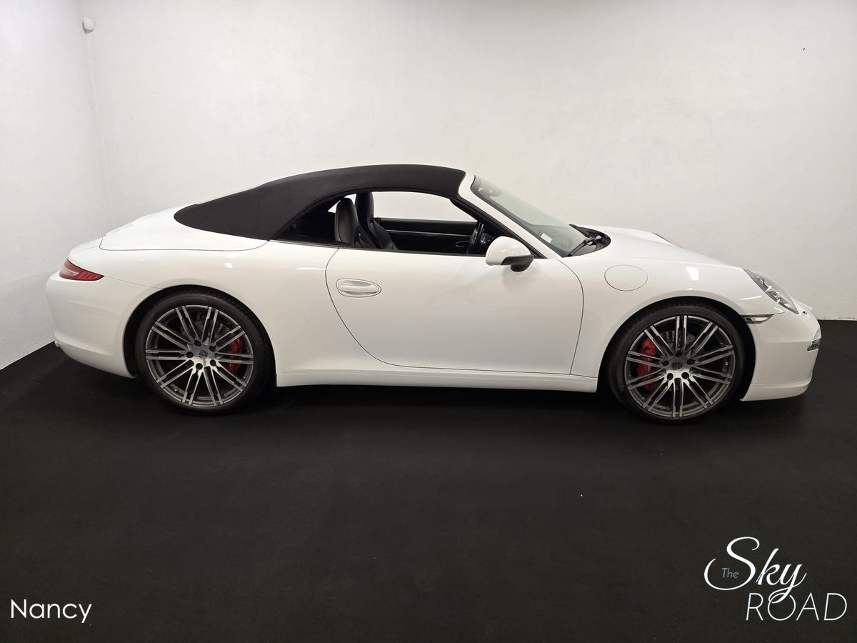 Porsche 991 S Phase 1 Cabriolet 3.8 400cv