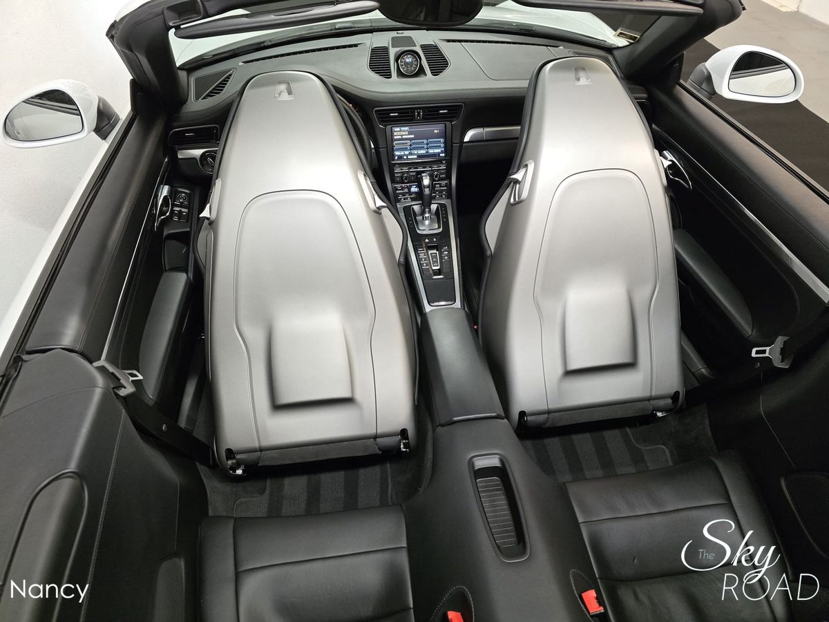 Porsche 991 S Phase 1 Cabriolet 3.8 400cv