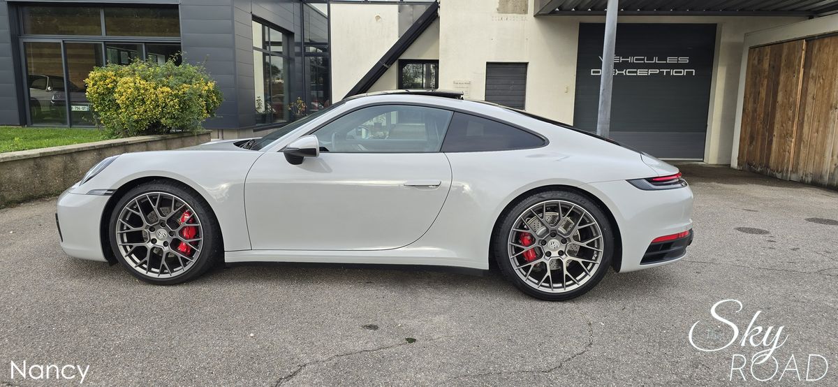 Porsche 992 S 3.0 450cv
