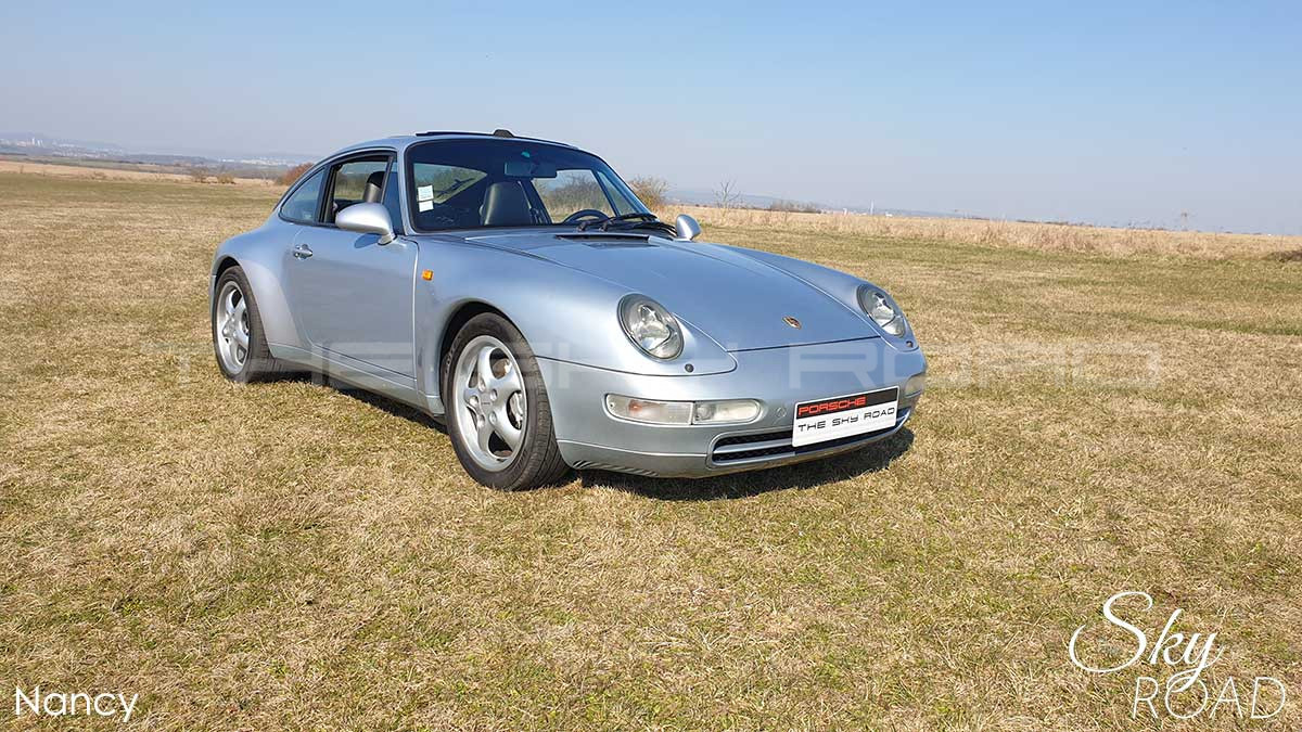 Porsche 993 Carrera 4 272cv