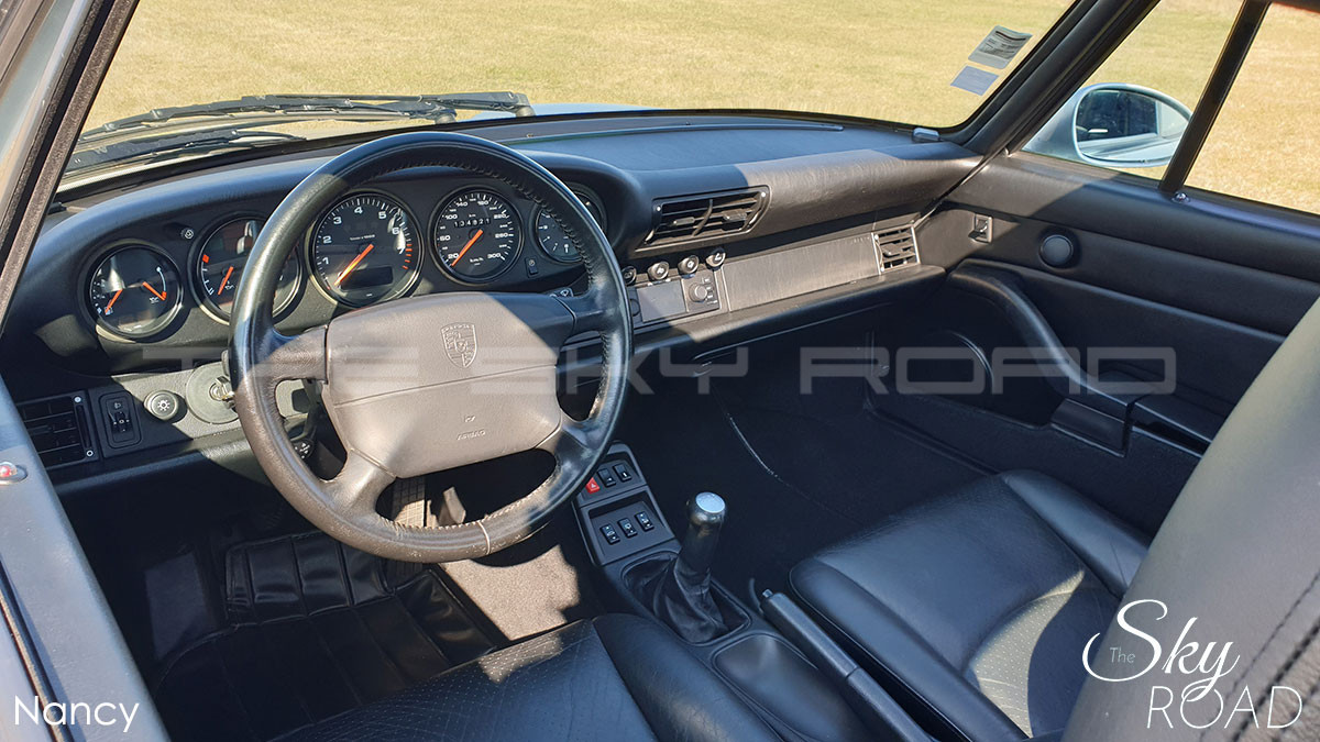 Porsche 993 Carrera 4 272cv