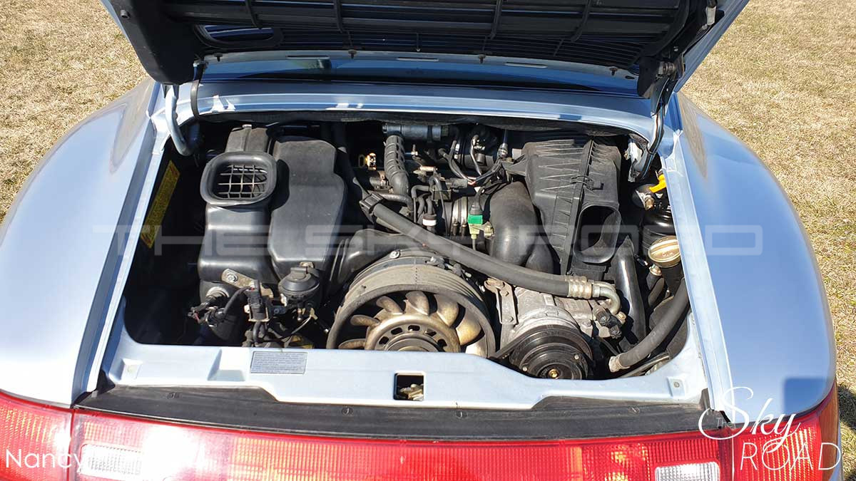 Porsche 993 Carrera 4 272cv