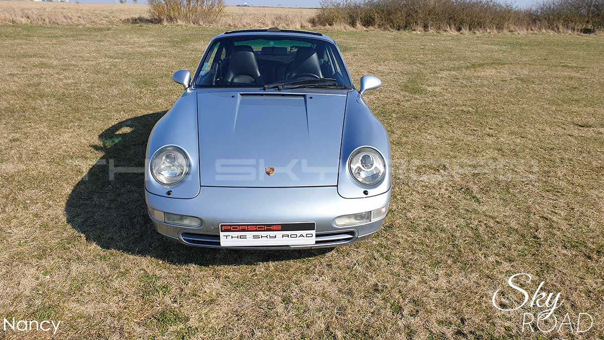 Porsche 993 Carrera 4 272cv