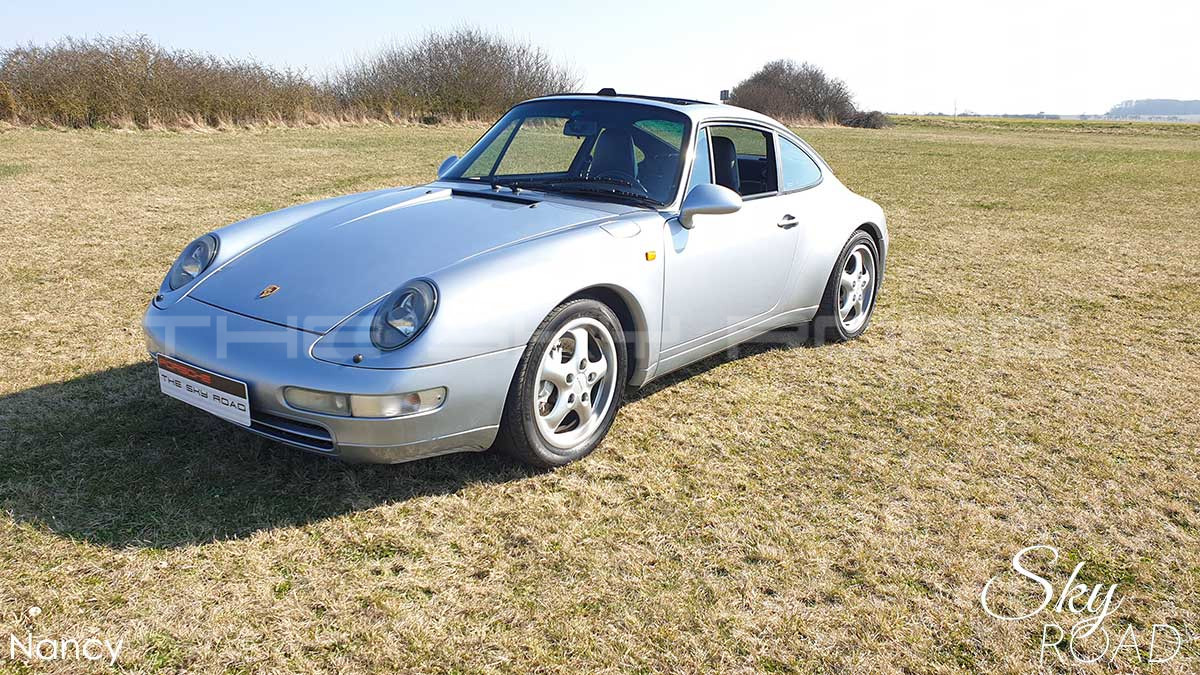 Porsche 993 Carrera 4 272cv