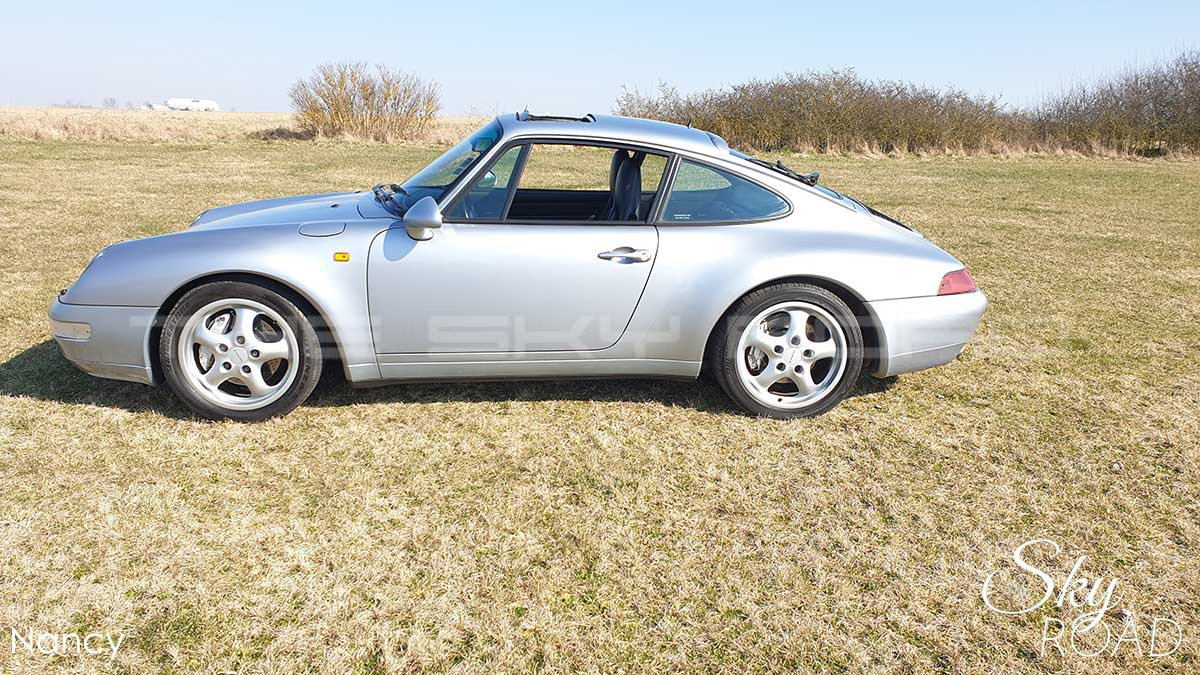 Porsche 993 Carrera 4 272cv