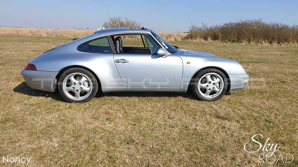Porsche 993 Carrera 4 272cv