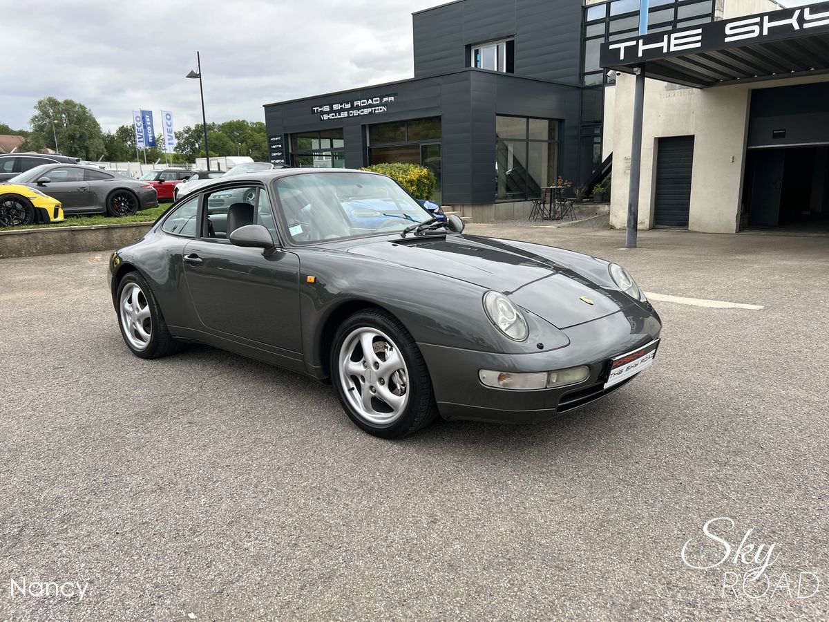 Porsche 993 Carrera 4 3.6 272cv BVM