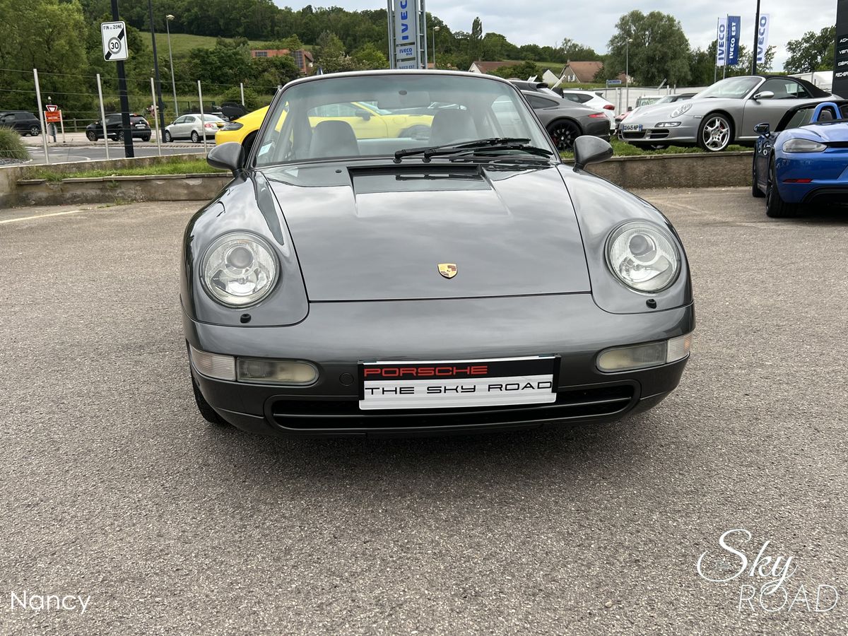 Porsche 993 Carrera 4 3.6 272cv BVM