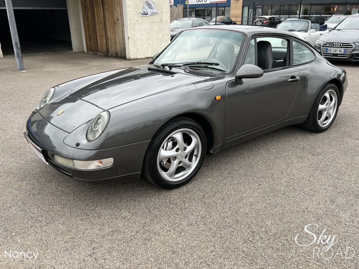 Porsche 993 Carrera 4 3.6 272cv BVM