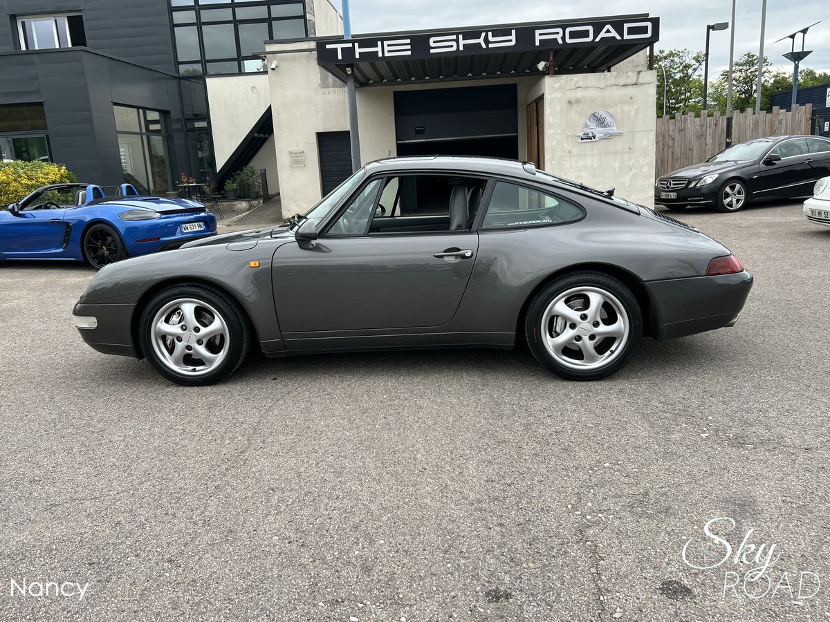 Porsche 993 Carrera 4 3.6 272cv BVM