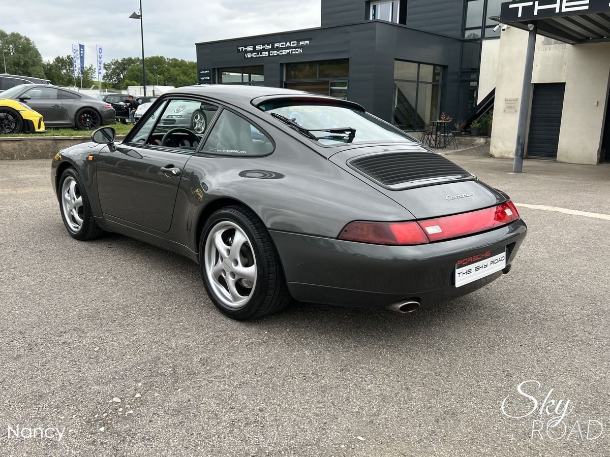 Porsche 993 Carrera 4 3.6 272cv BVM