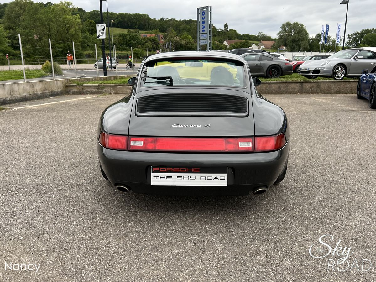 Porsche 993 Carrera 4 3.6 272cv BVM