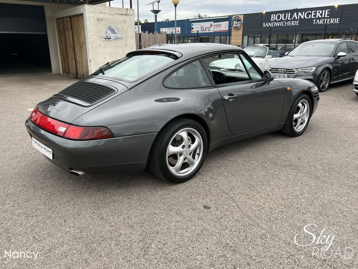 Porsche 993 Carrera 4 3.6 272cv BVM