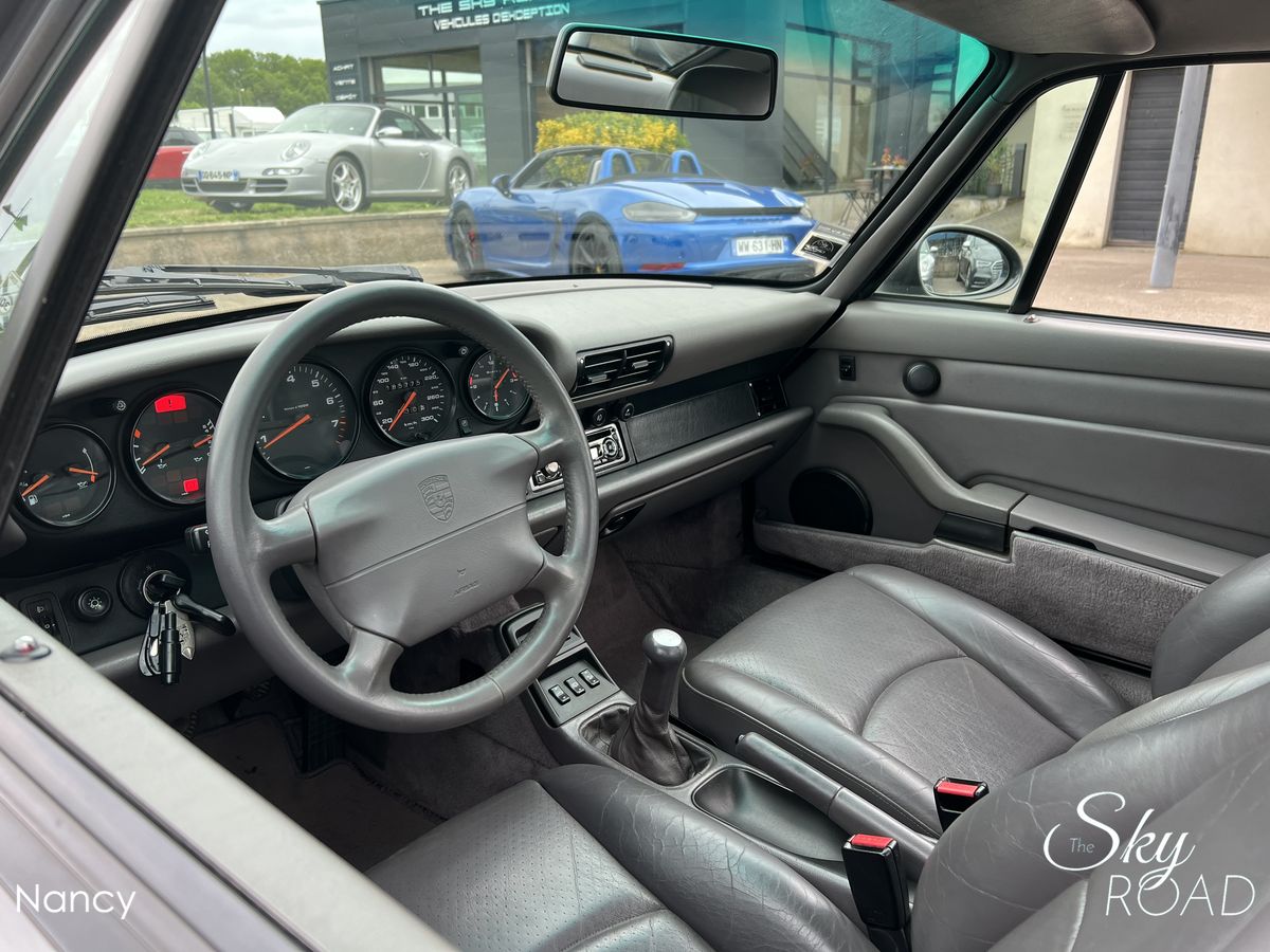 Porsche 993 Carrera 4 3.6 272cv BVM