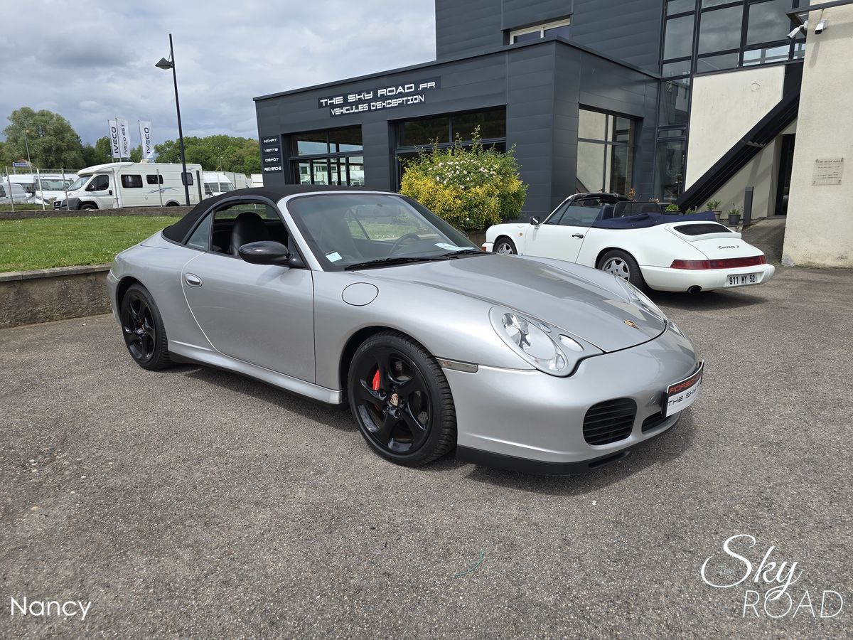 Porsche 996 4S Cabriolet 3.6 320cv