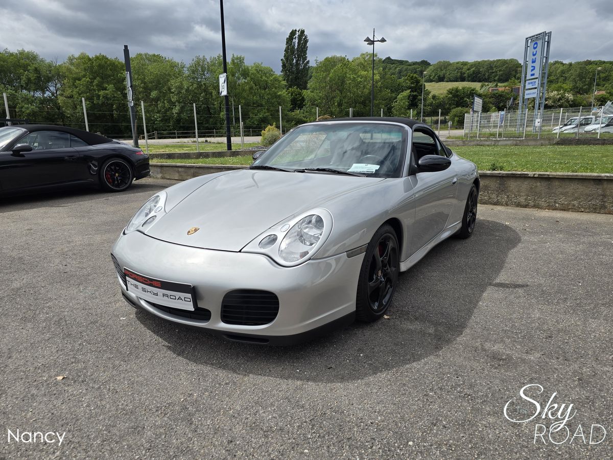 Porsche 996 4S Cabriolet 3.6 320cv
