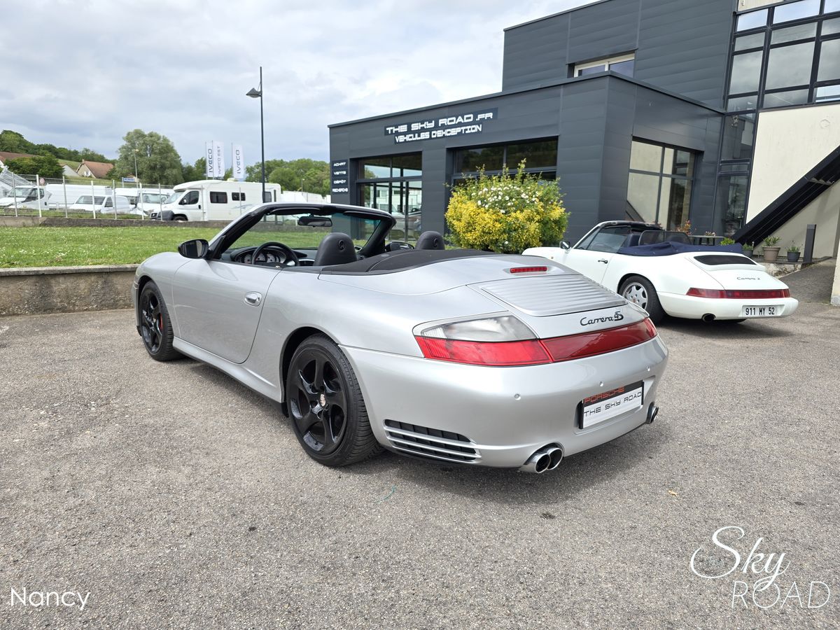 Porsche 996 4S Cabriolet 3.6 320cv