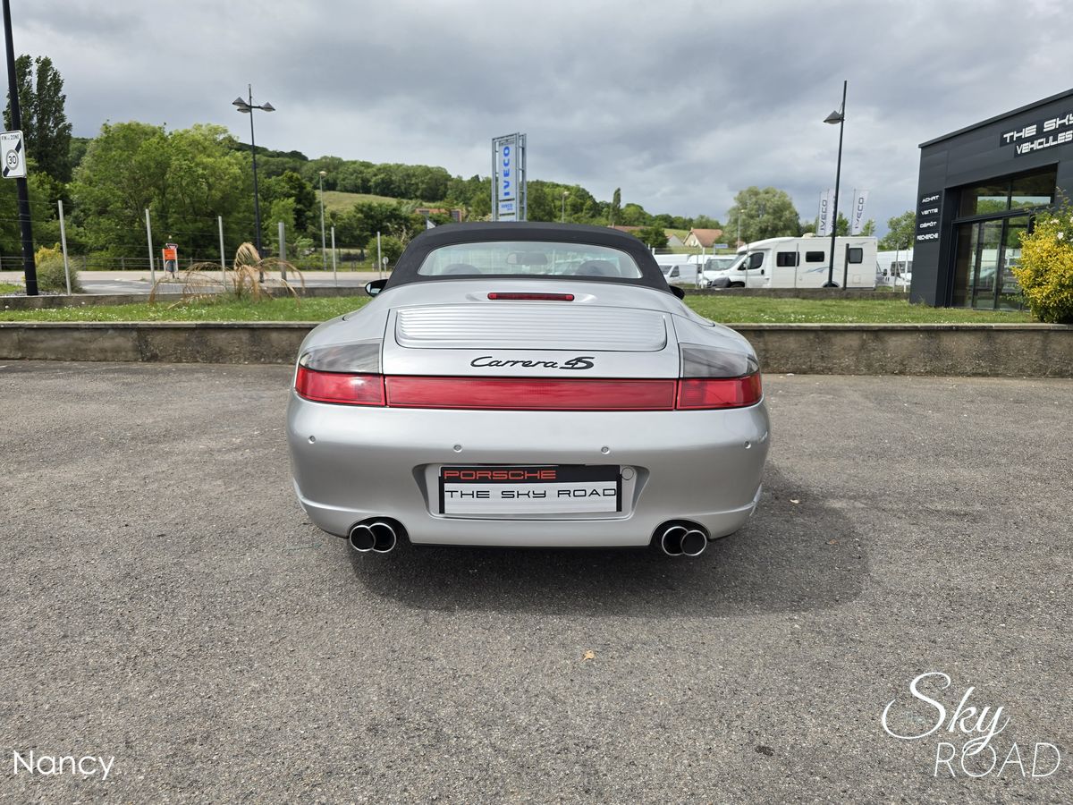 Porsche 996 4S Cabriolet 3.6 320cv