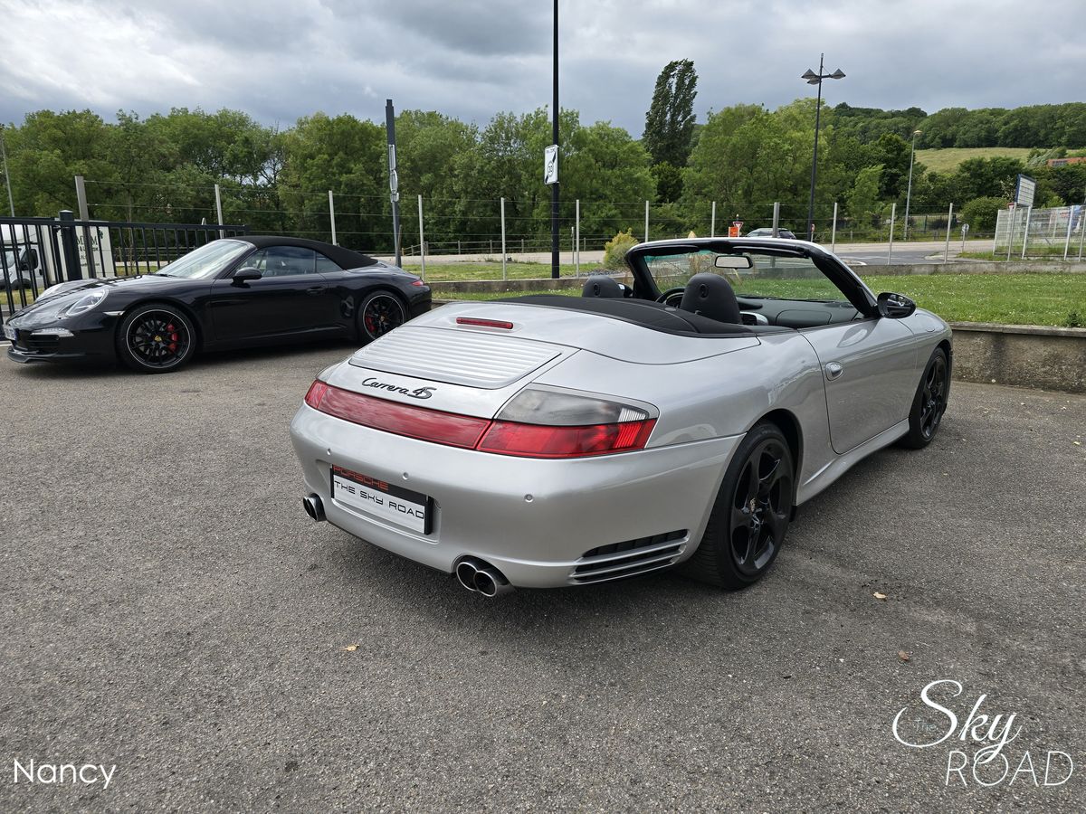 Porsche 996 4S Cabriolet 3.6 320cv