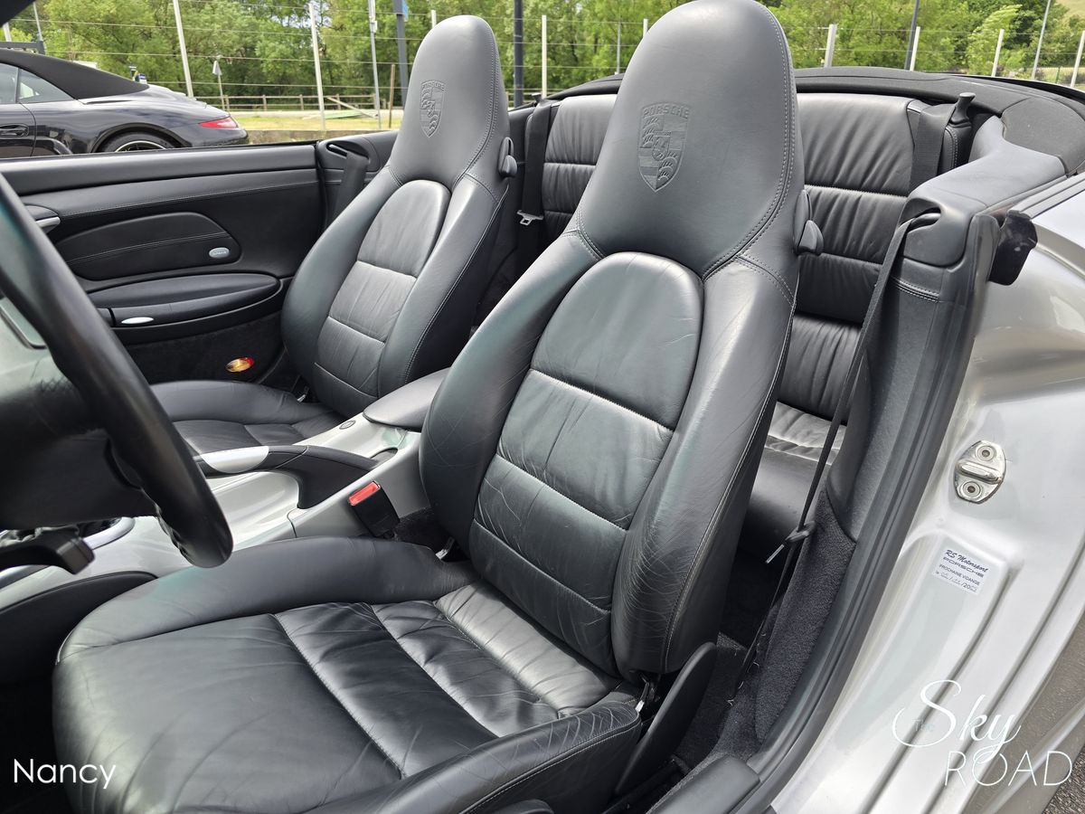 Porsche 996 4S Cabriolet 3.6 320cv