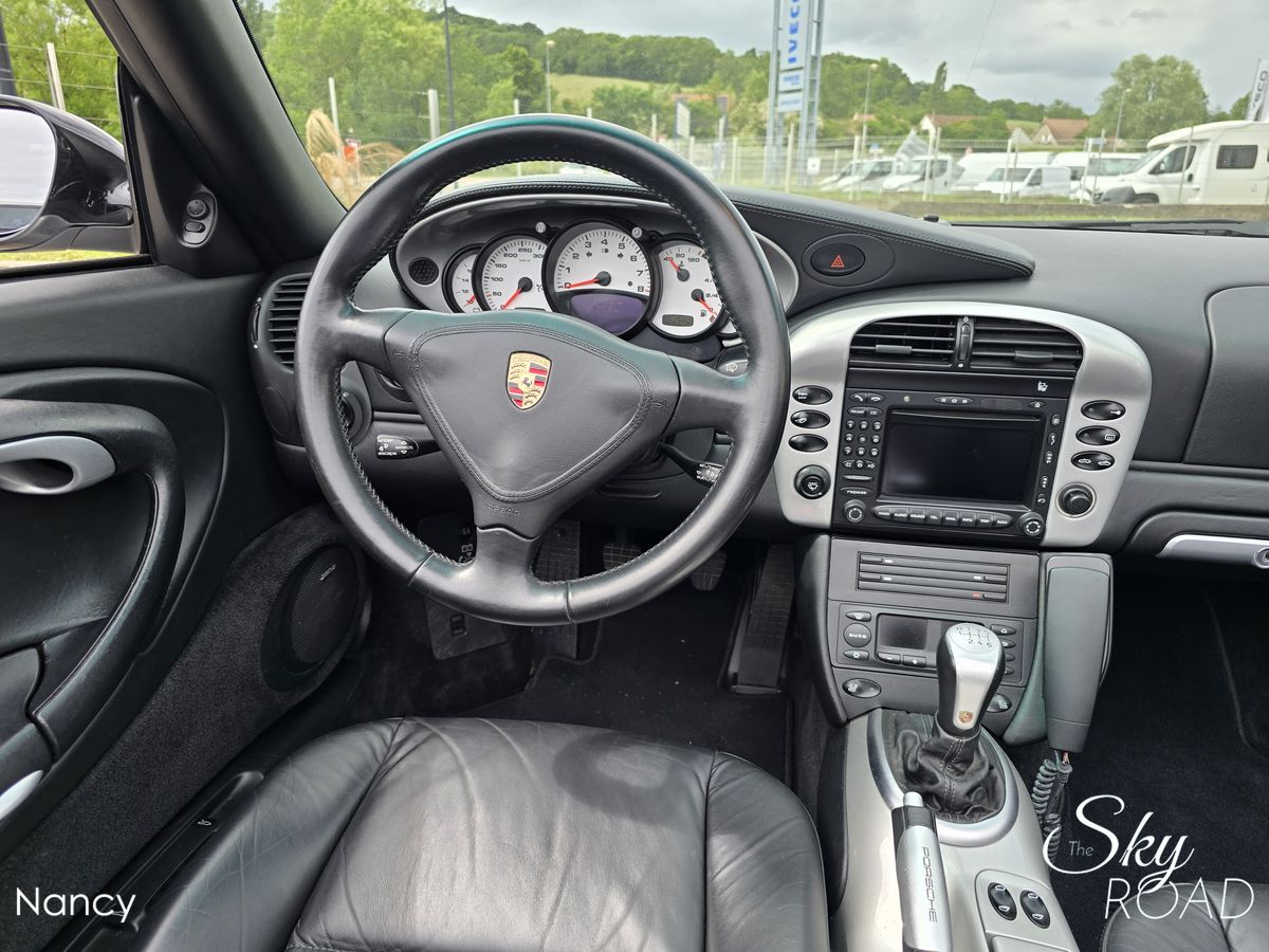 Porsche 996 4S Cabriolet 3.6 320cv