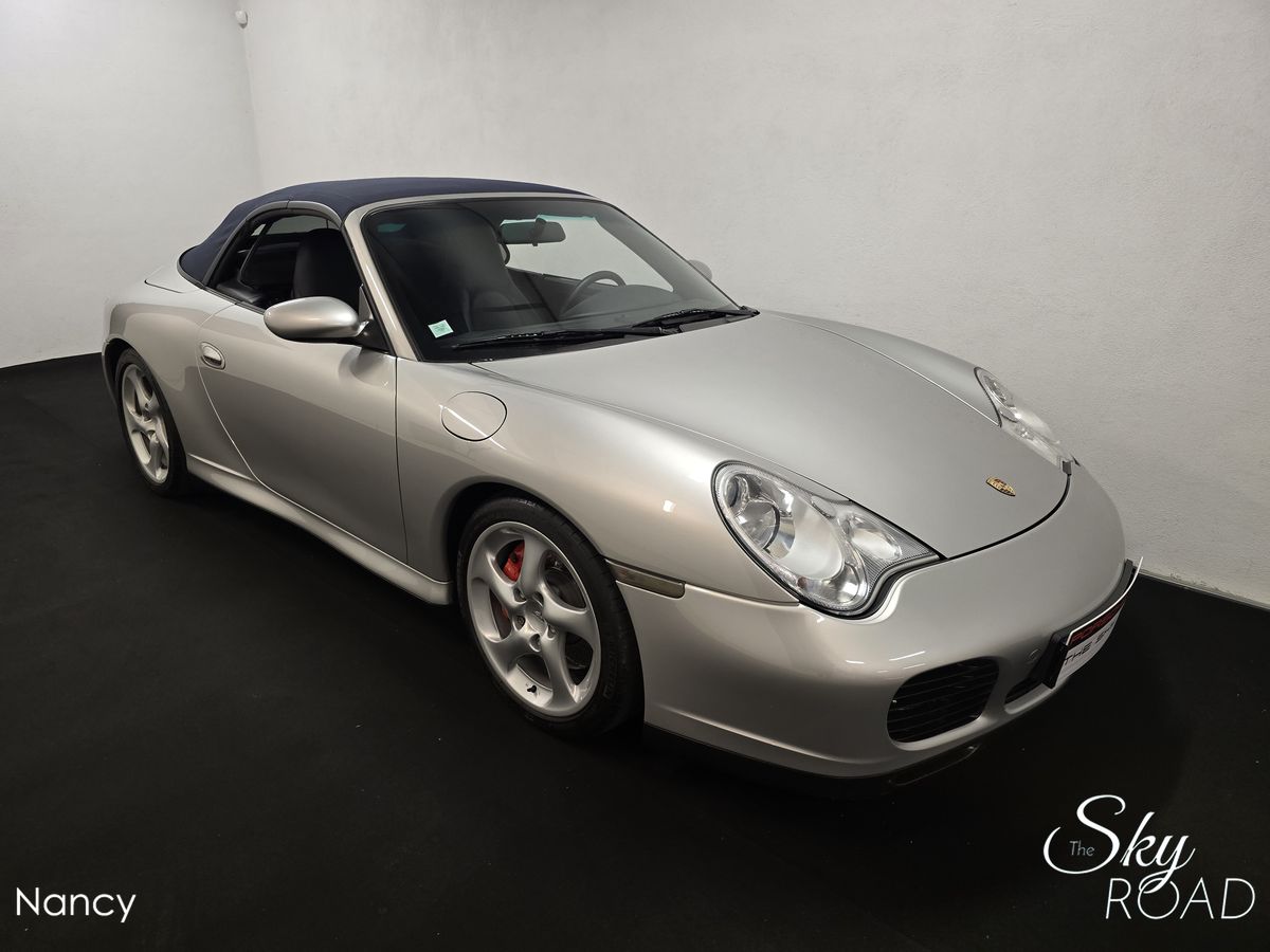 Porsche 996 4S Cabriolet 3.6 320cv