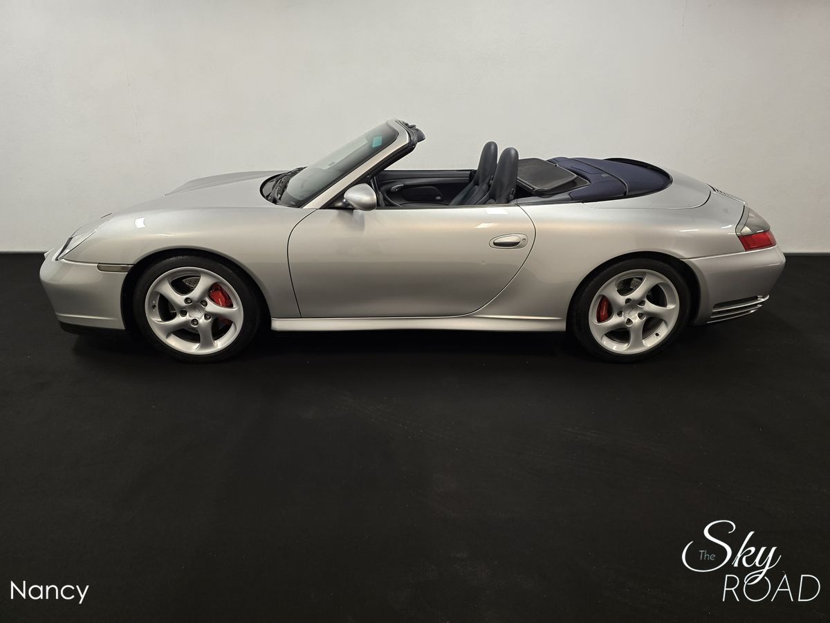 Porsche 996 4S Cabriolet 3.6 320cv
