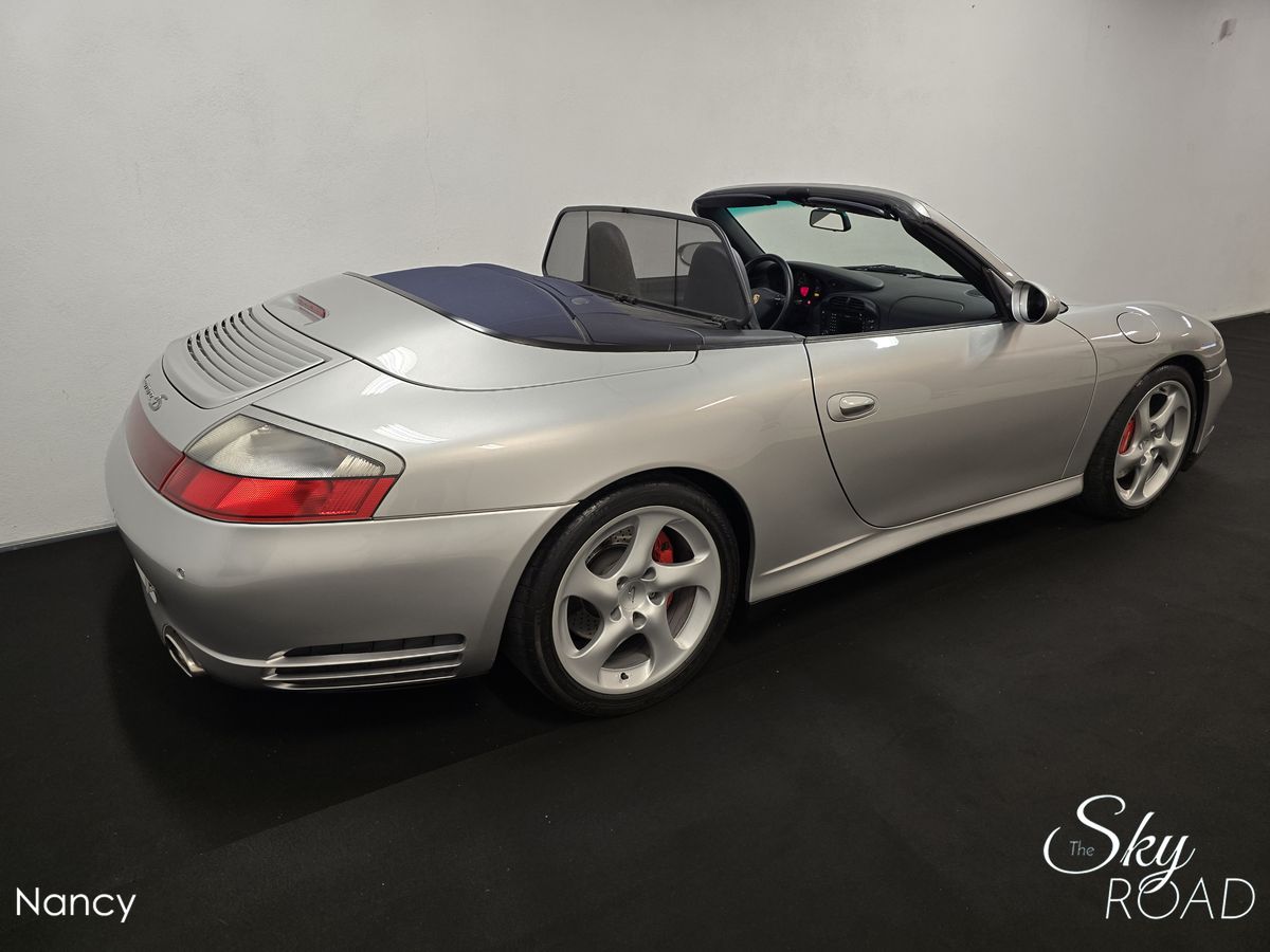 Porsche 996 4S Cabriolet 3.6 320cv
