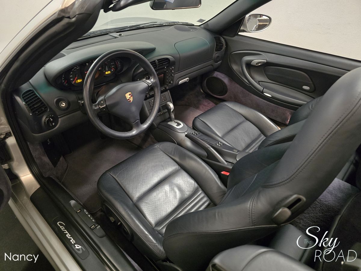 Porsche 996 4S Cabriolet 3.6 320cv
