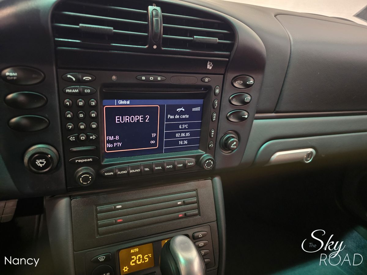 Porsche 996 4S Cabriolet 3.6 320cv