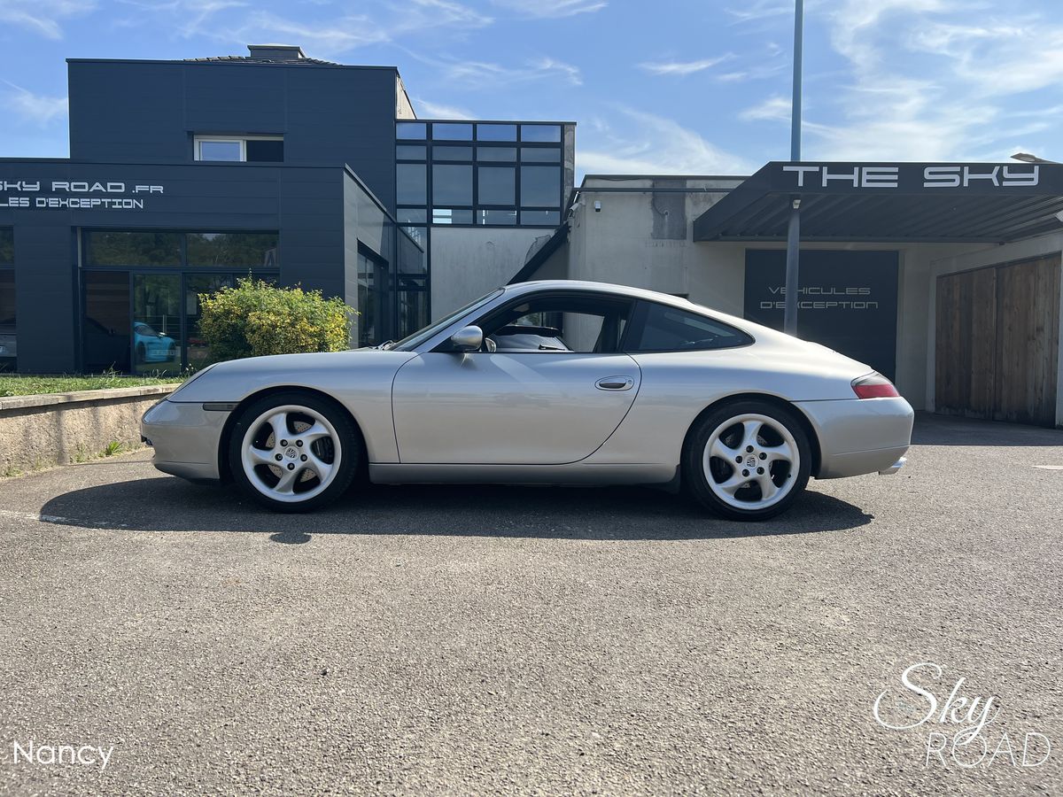 Porsche 996 Carrera 2 3.4 300cv