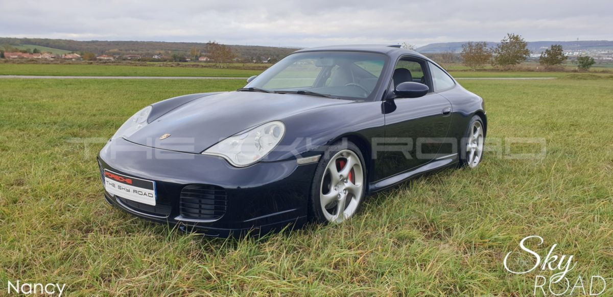 Porsche 996 Carrera 4S 3.6 320cv