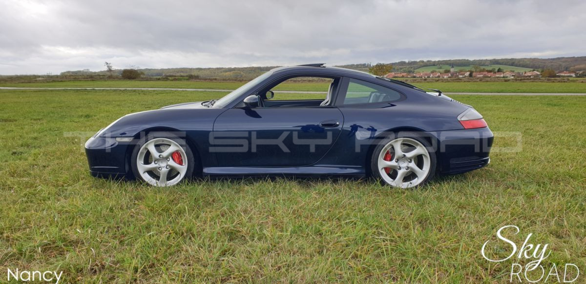 Porsche 996 Carrera 4S 3.6 320cv