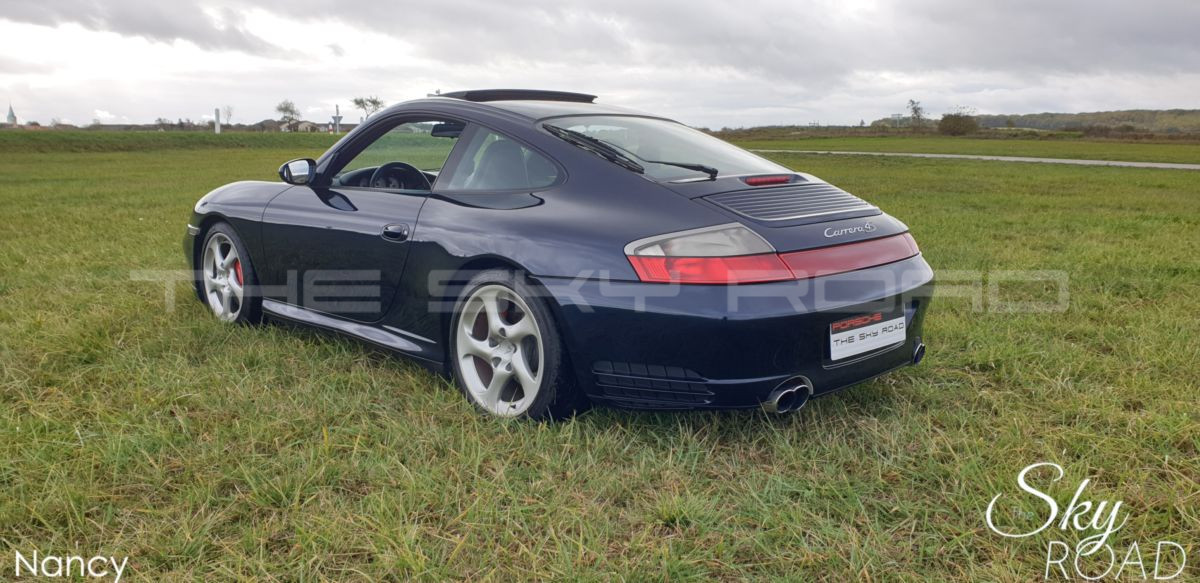 Porsche 996 Carrera 4S 3.6 320cv