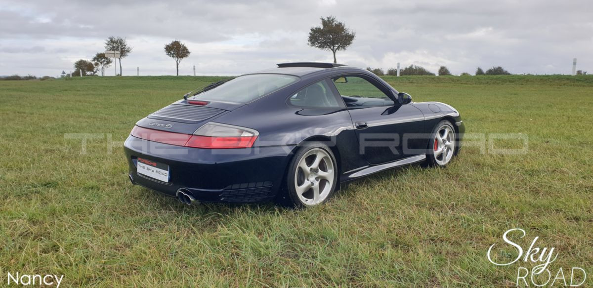 Porsche 996 Carrera 4S 3.6 320cv