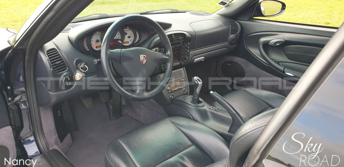 Porsche 996 Carrera 4S 3.6 320cv