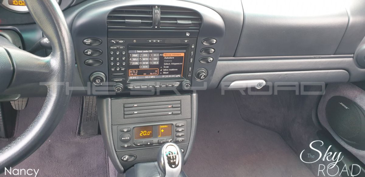 Porsche 996 Carrera 4S 3.6 320cv