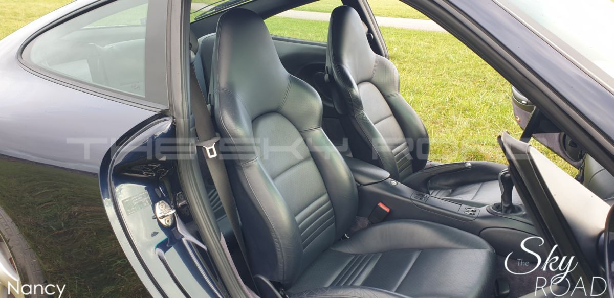 Porsche 996 Carrera 4S 3.6 320cv