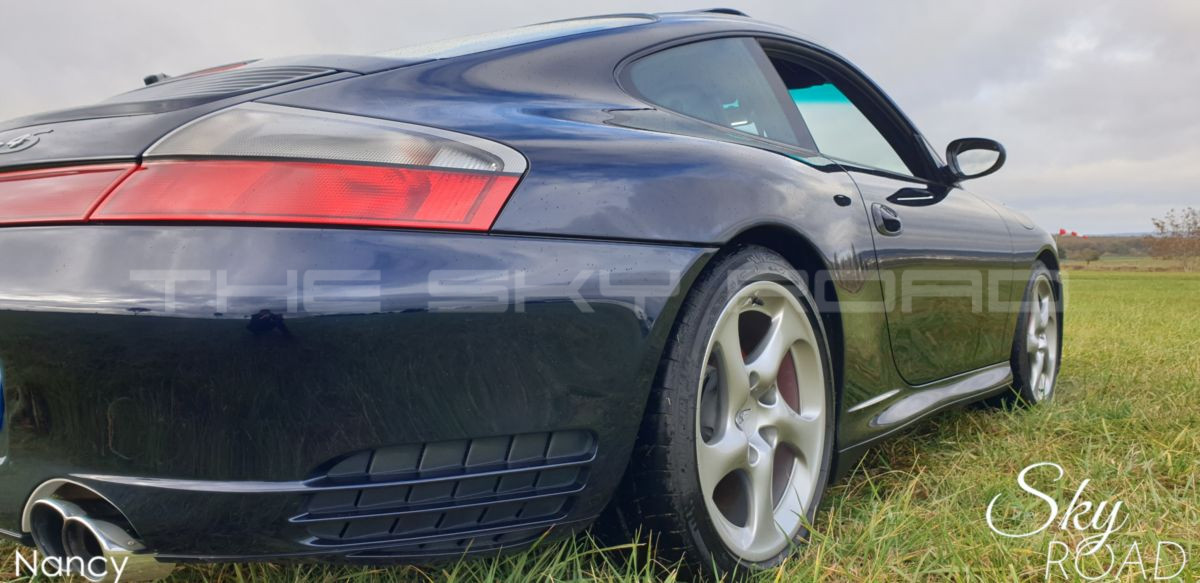 Porsche 996 Carrera 4S 3.6 320cv