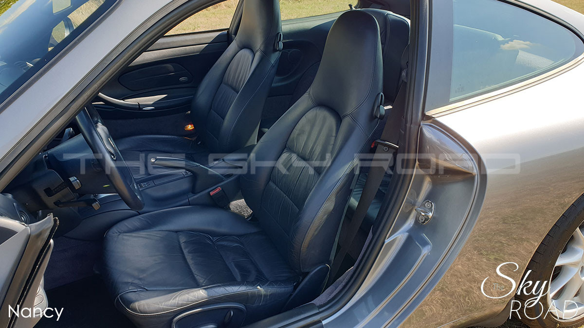 Porsche 996 Carrera 4 3.6 320cv