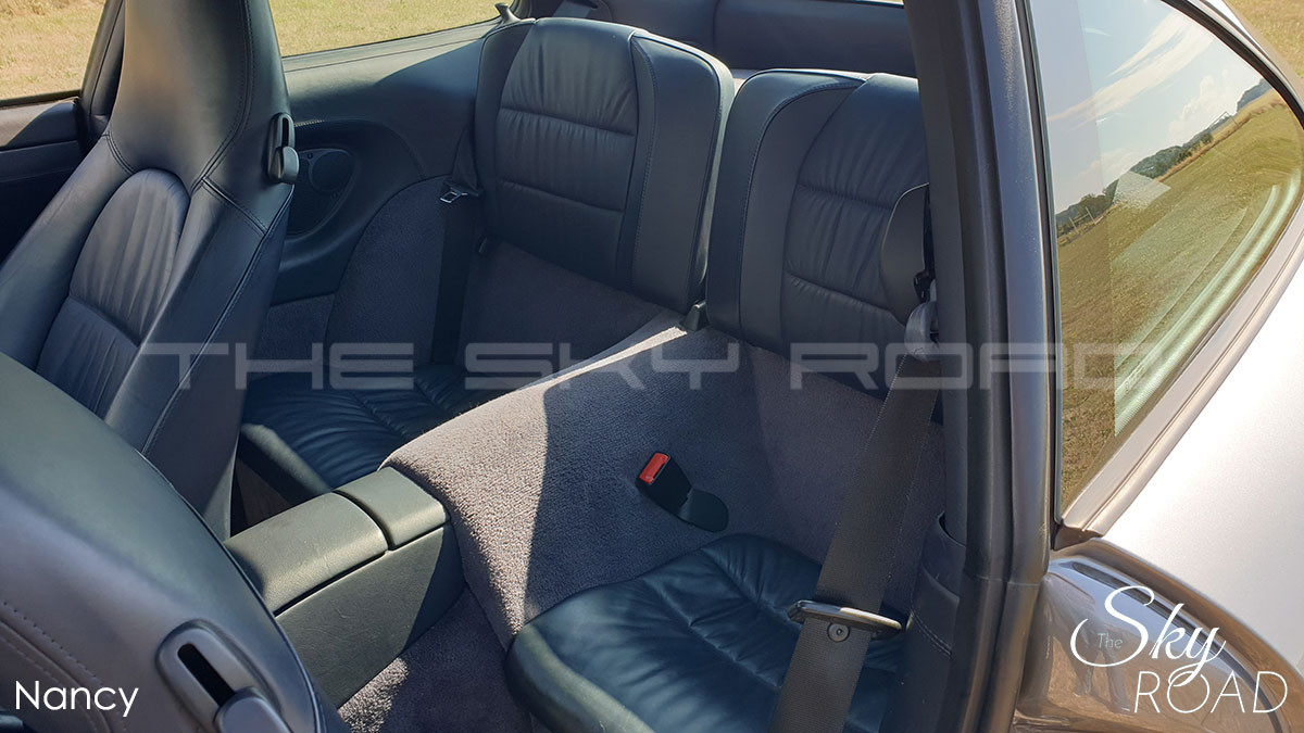 Porsche 996 Carrera 4 3.6 320cv