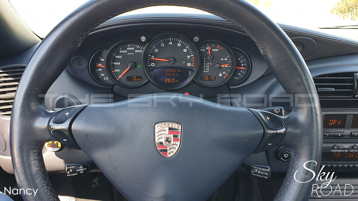 Porsche 996 Carrera 4 3.6 320cv