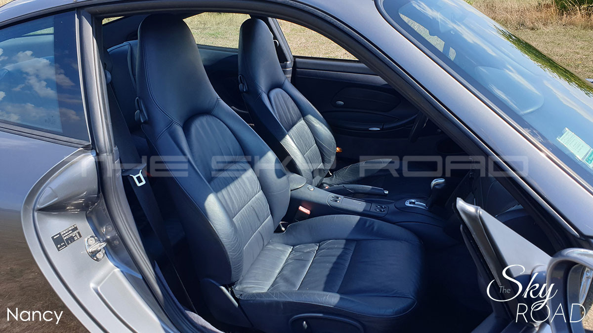 Porsche 996 Carrera 4 3.6 320cv