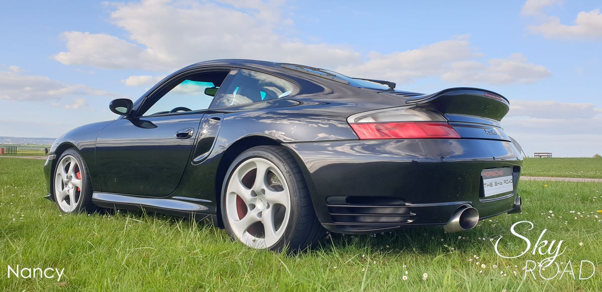 Porsche 996 Turbo 3.6 420cv