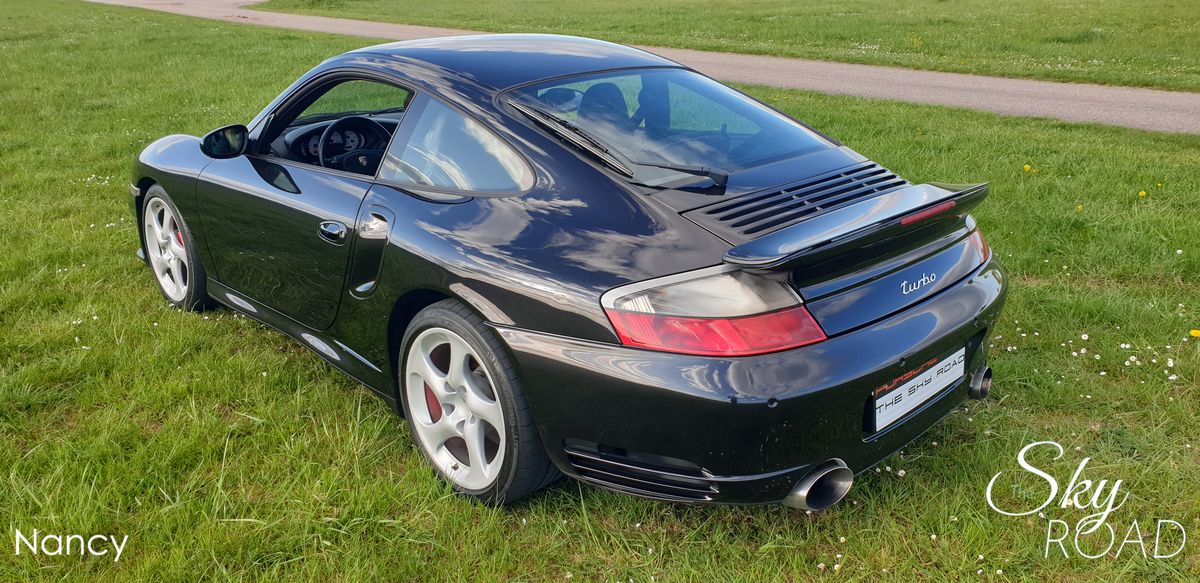 Porsche 996 Turbo 3.6 420cv