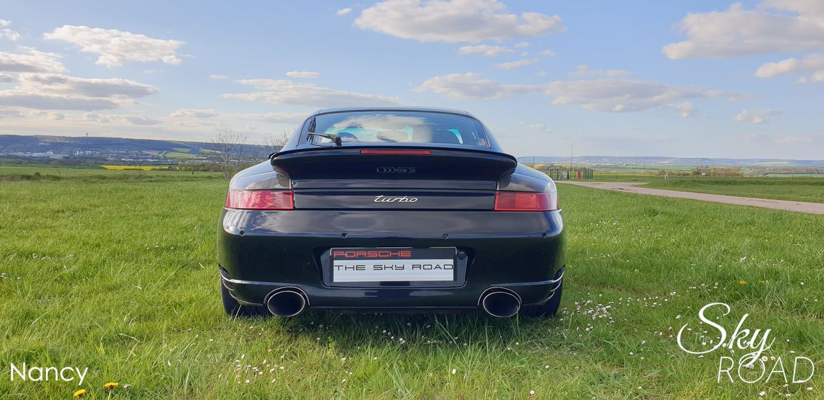 Porsche 996 Turbo 3.6 420cv
